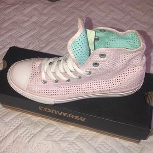 Custom High top Converse